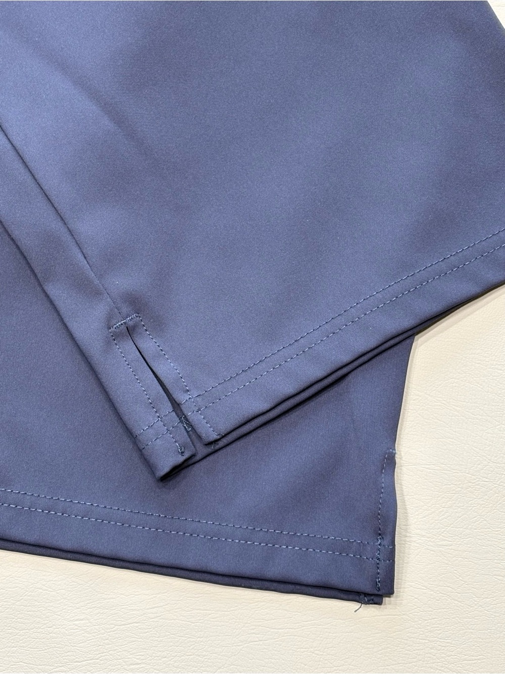 Women's Navy Performance Golf Pants - Picture 10 of 13